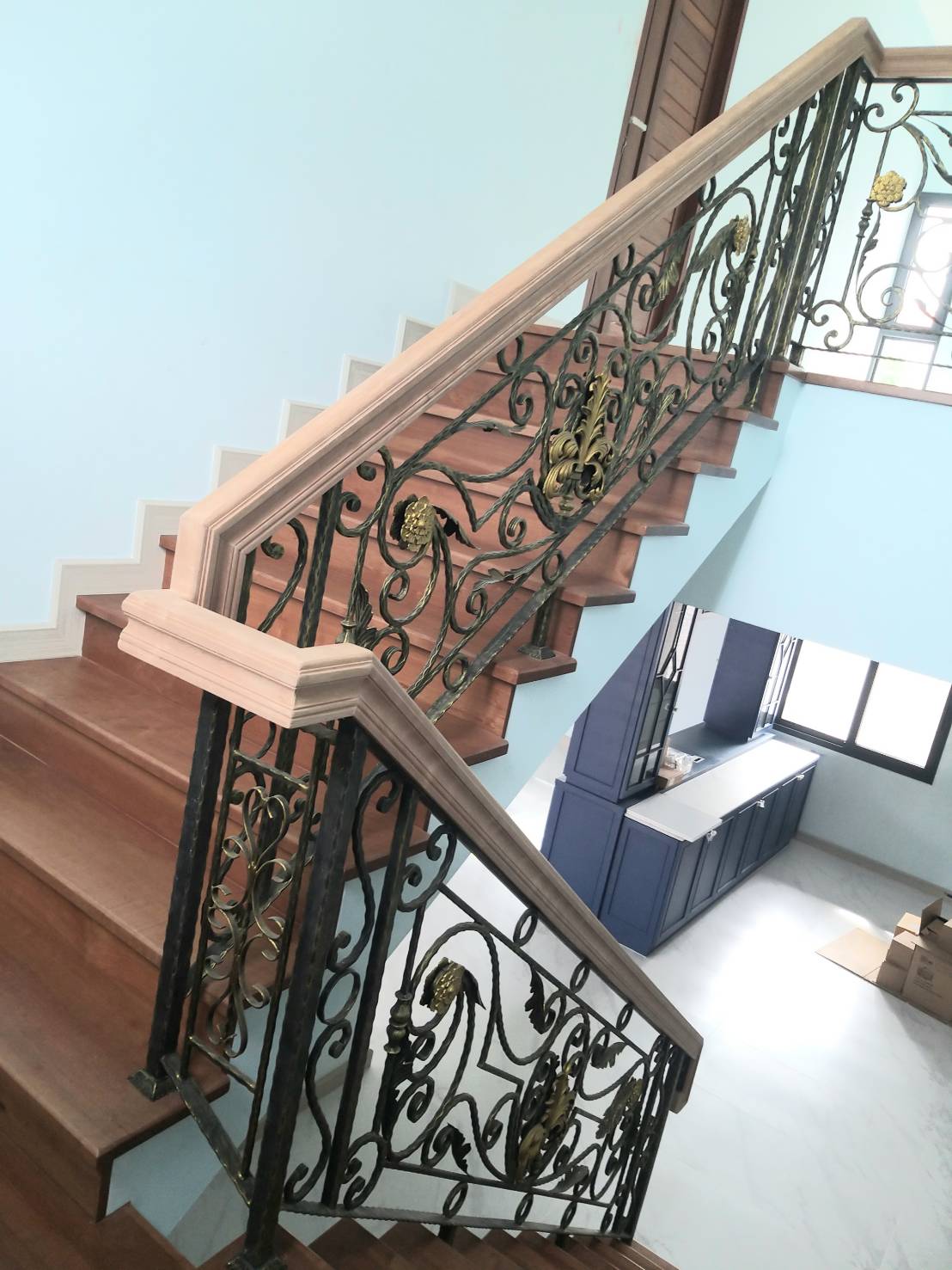 43 - https://tosuwan-wroughtirondesign.com | โตสุวรรณ Wrought Iron Design รับออกแบบและติดตั้งประตู รั้ว ราวบันได กันตก หลังคา เหล็กดัดอิตาลี คุณภาพสูง ดีไซน์หรูหรา มีเอกลักษณ์ บริการในจังหวัดนครปฐมและใกล้เคียง